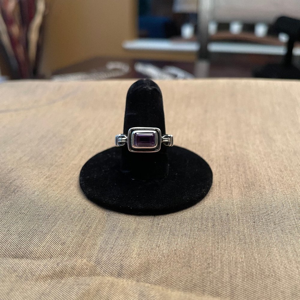 Silpada R1158 Silver and Amethyst Ring